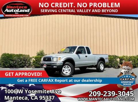 2004 Toyota Tacoma for sale at Manteca Auto Land in Manteca CA