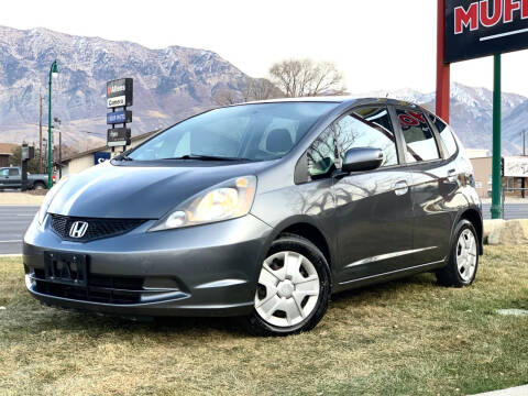 2012 Honda Fit for sale at SR Prime Auto LLC in Orem UT