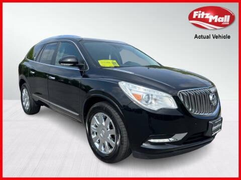 2016 Buick Enclave for sale at Fitzgerald Cadillac & Chevrolet in Frederick MD