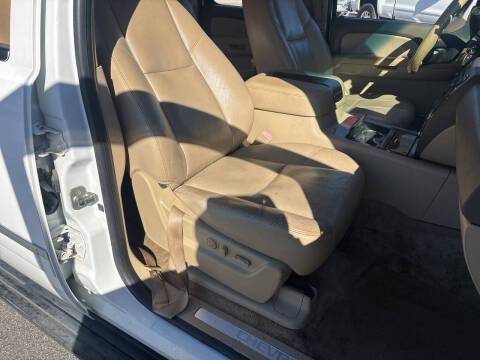 2009 Chevrolet Avalanche LTZ