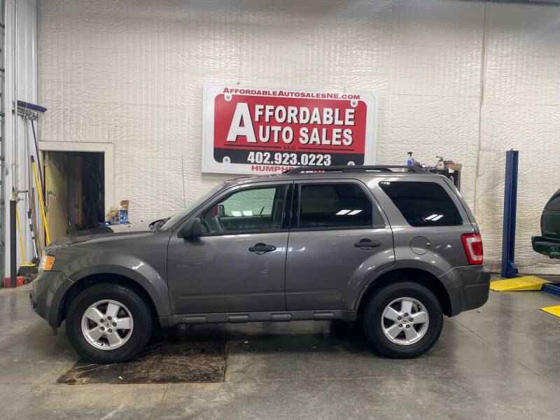 2010 Ford Escape for sale at Affordable Auto Sales in Humphrey NE