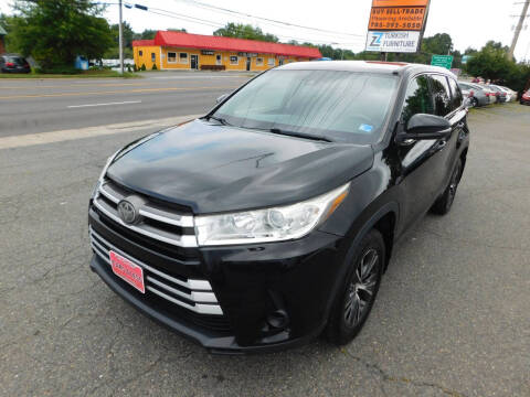 2017 Toyota Highlander LE