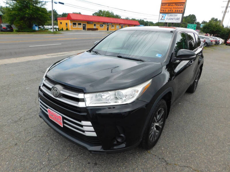 2017 Toyota Highlander LE