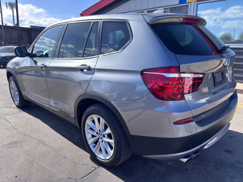 2013 BMW X3 xDrive28i