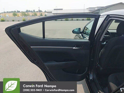 2020 Hyundai Elantra