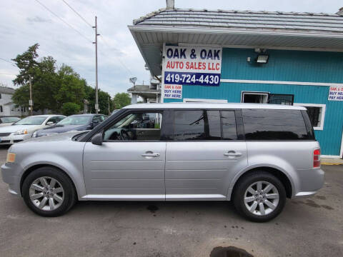 2009 Ford Flex for sale at Oak & Oak Auto Sales in Toledo OH