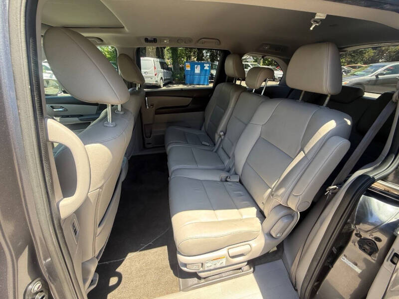 2017 Honda Odyssey EX-L