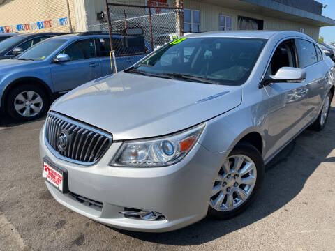 2013 Buick LaCrosse for sale at Six Brothers Mega Lot in Youngstown OH