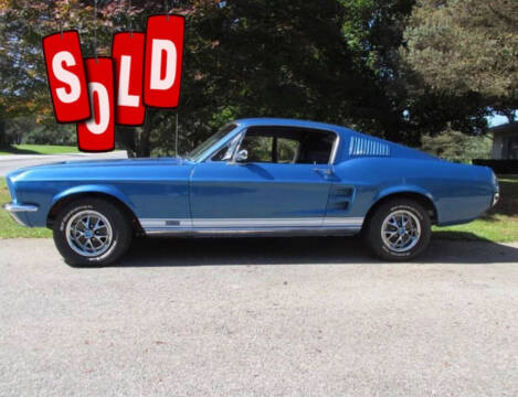 1967 Ford Mustang for sale at Eric's Muscle Cars in Clarksburg MD