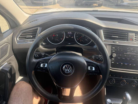 2021 Volkswagen Tiguan SE