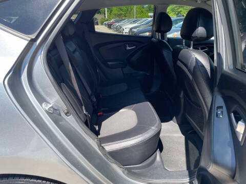 2013 Hyundai Tucson GLS