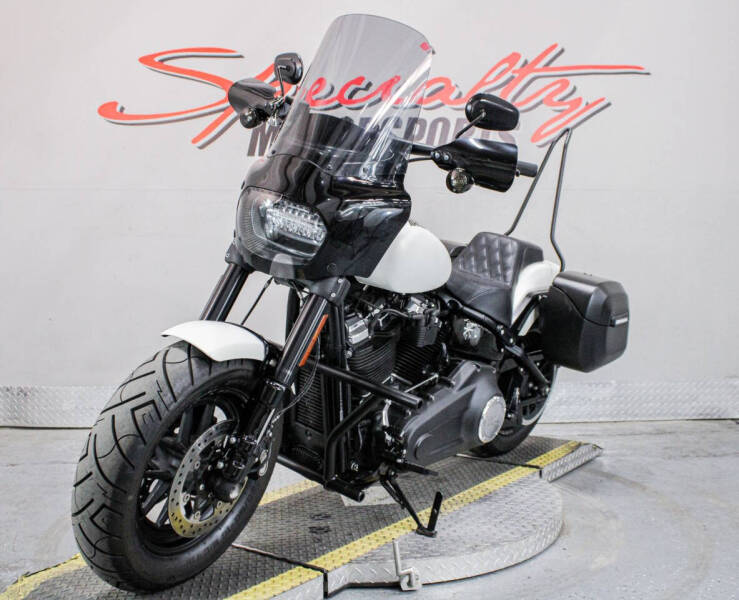 2019 Harley-Davidson Fat Bob 114