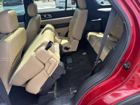 2016 Ford Explorer XLT