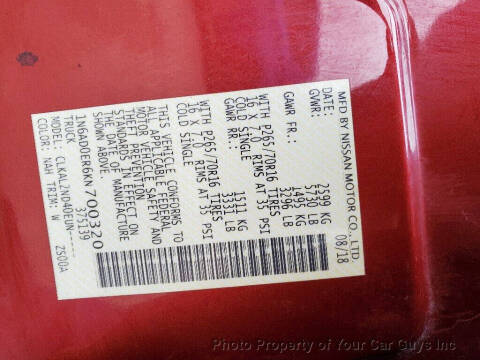 2019 Nissan Frontier