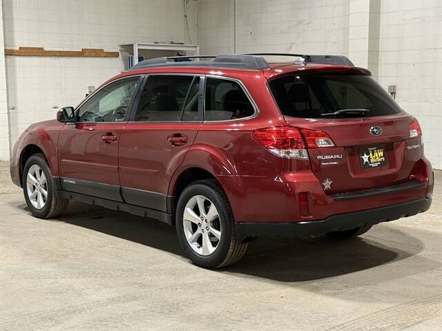 2014 Subaru Outback 2.5i Limited