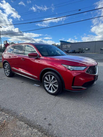 2025 Acura MDX SH-AWD w/Tech