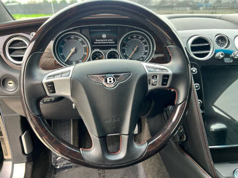 2014 Bentley Continental GT V8 S