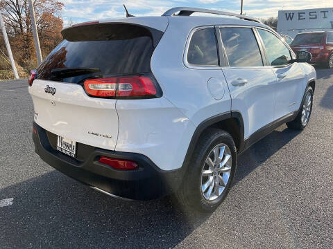 2017 Jeep Cherokee Limited