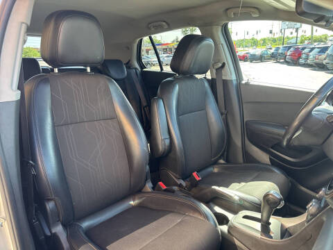 2018 Chevrolet Trax LT