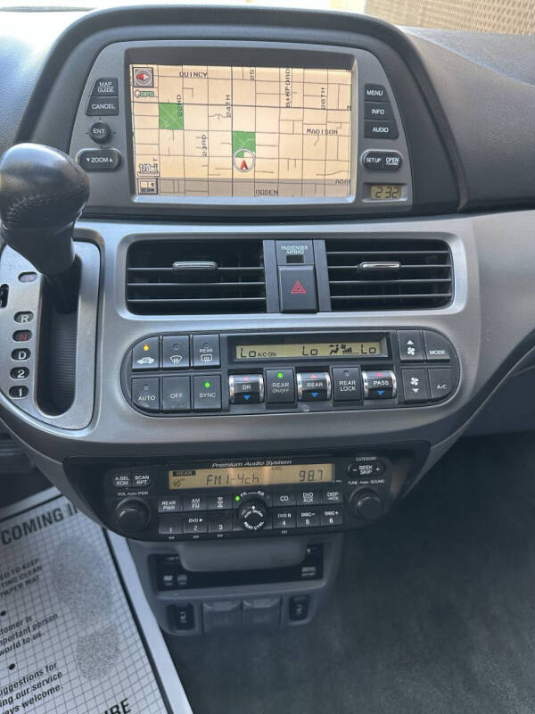2007 Honda Odyssey Touring w/DVD w/Navi