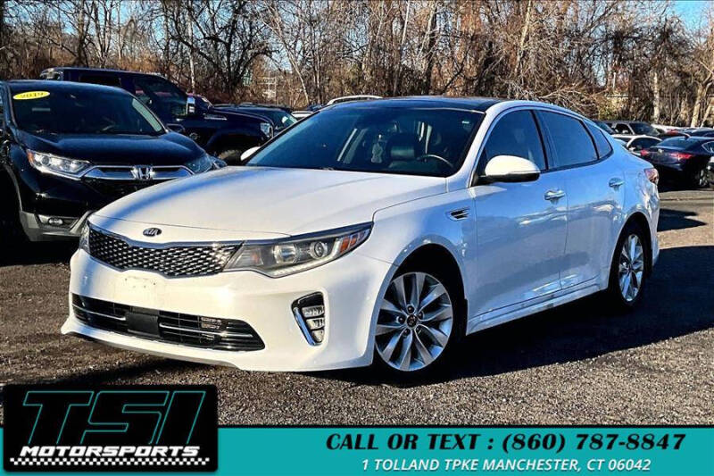 2018 Kia Optima EX