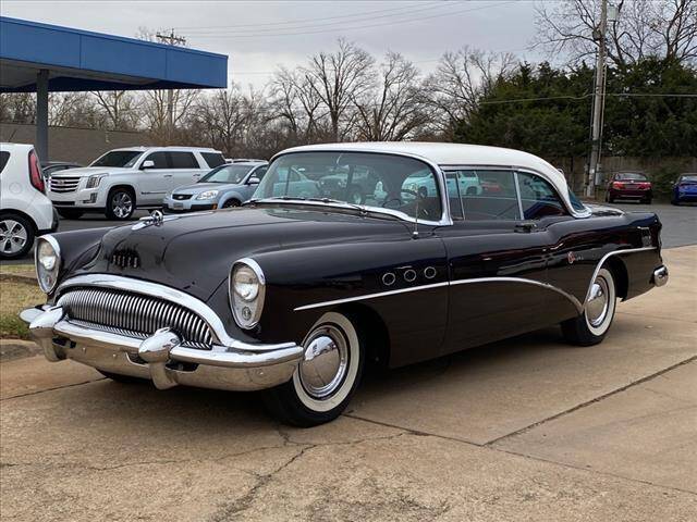 1954 Buick Riviera for sale at HOWERTON'S AUTO SALES in Stillwater OK