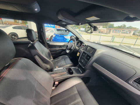 2019 Dodge Grand Caravan GT