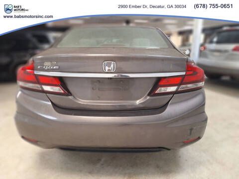 2014 Honda Civic LX