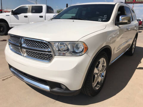 2011 Dodge Durango for sale at Town and Country Motors in Mesa AZ