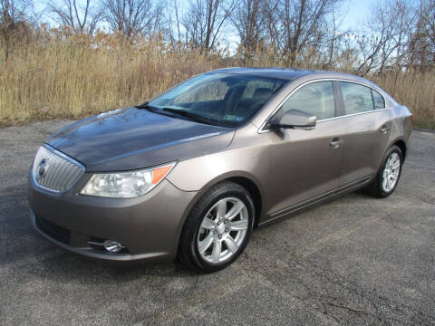 2011 Buick LaCrosse for sale at Action Auto Wholesale - 30521 Euclid Ave. in Willowick OH