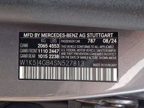 2025 Mercedes-Benz CLA CLA 250
