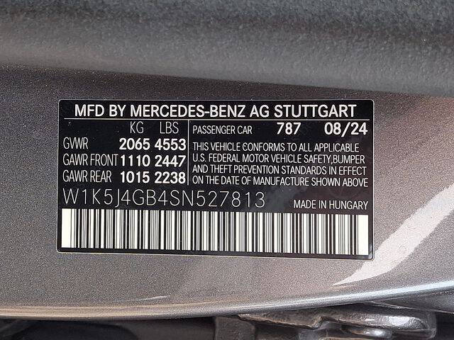 2025 Mercedes-Benz CLA CLA 250
