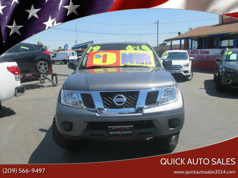 2019 Nissan Frontier for sale at Quick Auto Sales in Ceres CA