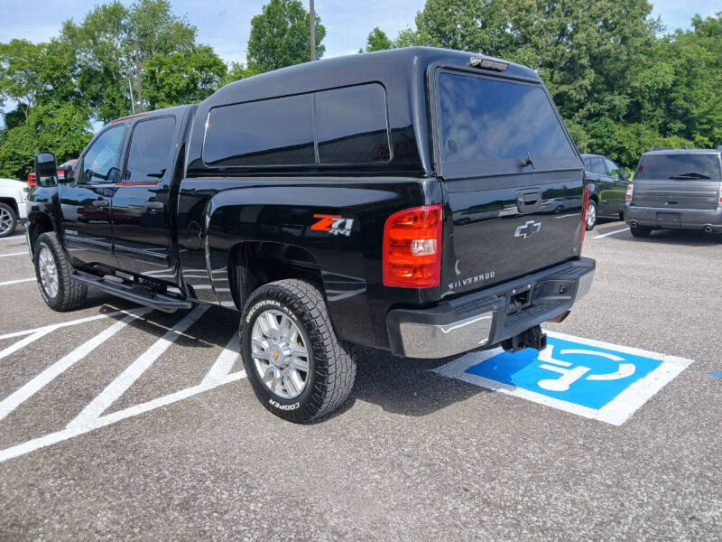 2014 Chevrolet Silverado 2500HD LT