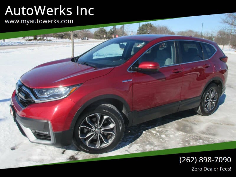 2021 Honda CR-V Hybrid for sale at AutoWerks Inc in Sturtevant WI