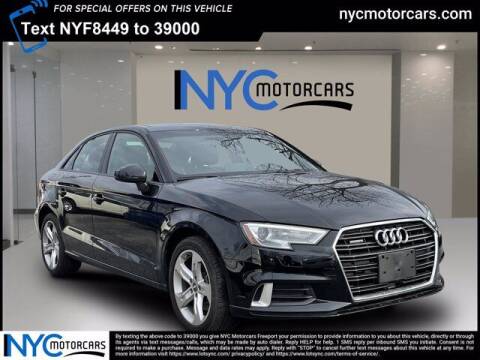 2018 Audi A3 for sale at NYC Motorcars of Freeport in Freeport NY