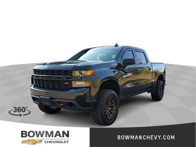 2021 Chevrolet Silverado 1500 for sale at Bowman Auto Center in Clarkston, MI