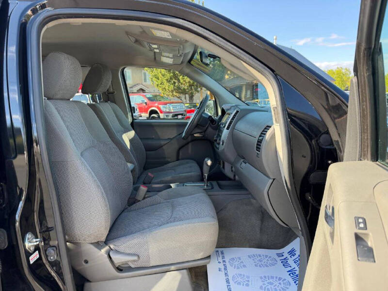 2017 Nissan Frontier