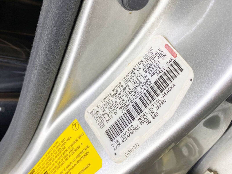 2002 Lexus LS 430