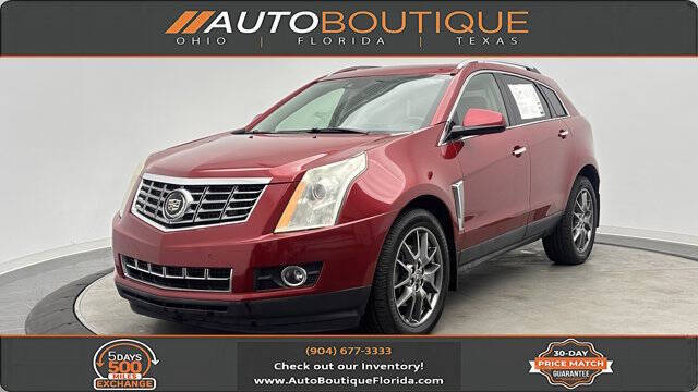 2016 Cadillac SRX