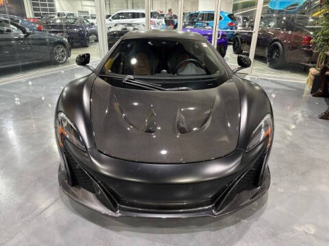 2015 McLaren 650S Coupe