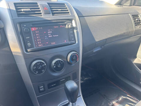 2013 Toyota Corolla S