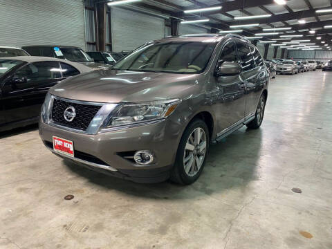 2014 Nissan Pathfinder for sale at BestRide Auto Sale in Houston TX