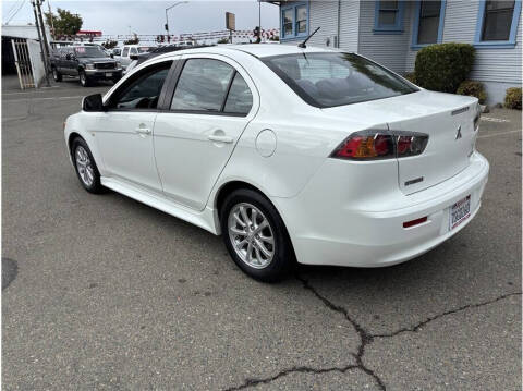 2012 Mitsubishi Lancer ES
