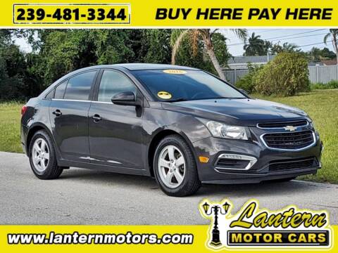 2016 Chevrolet Cruze Limited for sale at Lantern Motors Inc. in Fort Myers FL