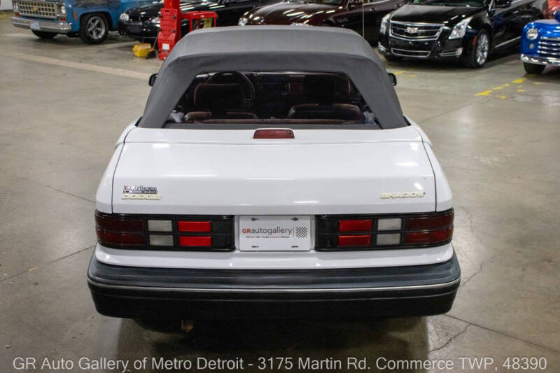 1991 Dodge Shadow Highline