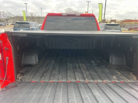 2021 Chevrolet Silverado 1500