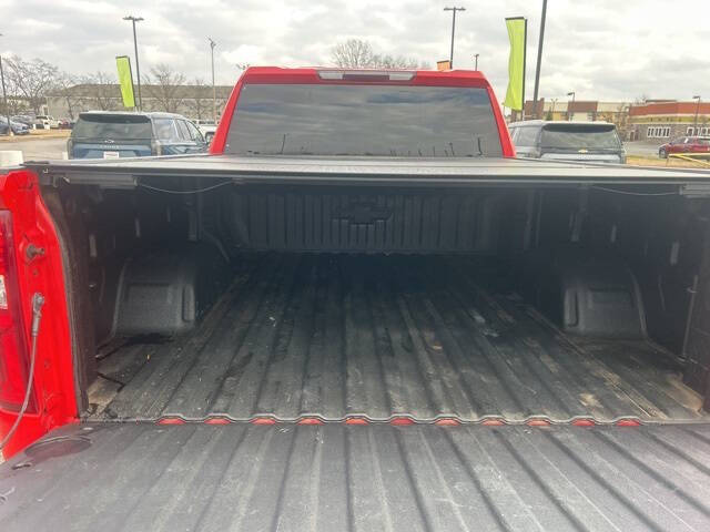 2021 Chevrolet Silverado 1500