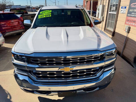 2017 Chevrolet Silverado 1500