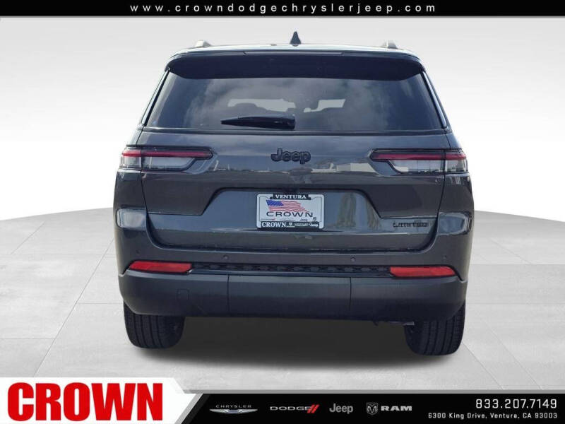 2025 Jeep Grand Cherokee L Limited